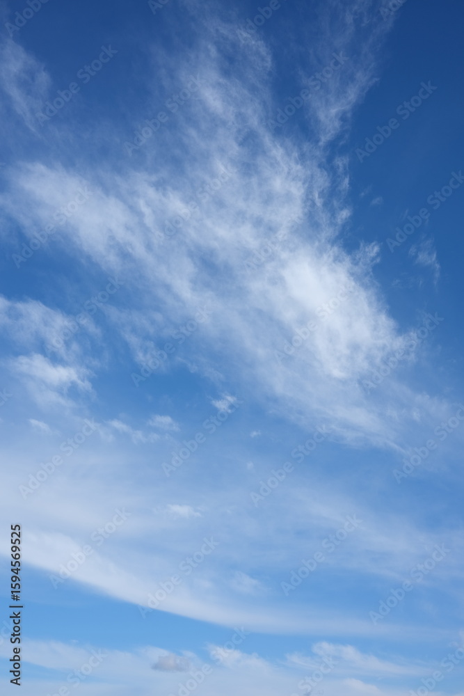 Obraz premium blue sky with clouds