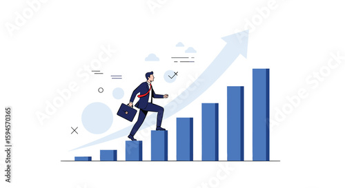 Business growth and success through strategic planning and innovation in a competitive marketplace
