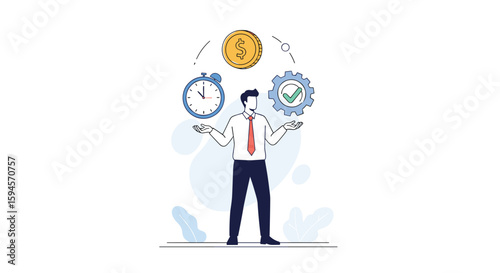 Effective time management strategies for balancing productivity and financial success in business operations