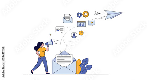Digital marketing outreach strategies for effective business communication and customer engagement online