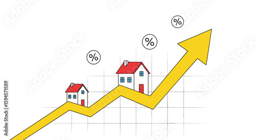 Understanding the impact of interest rates on real estate market trends and property values
