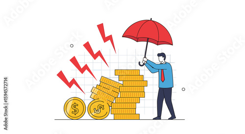 Financial protection against economic downturns safeguarding investments during market volatility and uncertainty