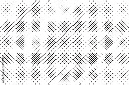 Vector Abstract overlay. Grunge halftone black dost texture background. Vector Illustration.