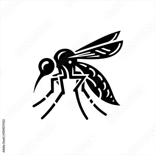Mosquito illustration