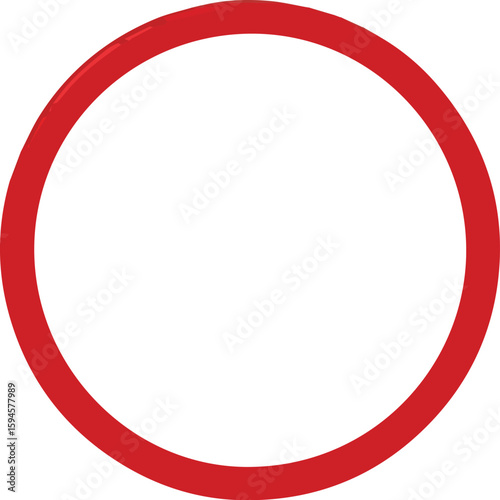 Free Download no entry sign new and unqiue 100% fully editable vector file. - GFXLoad