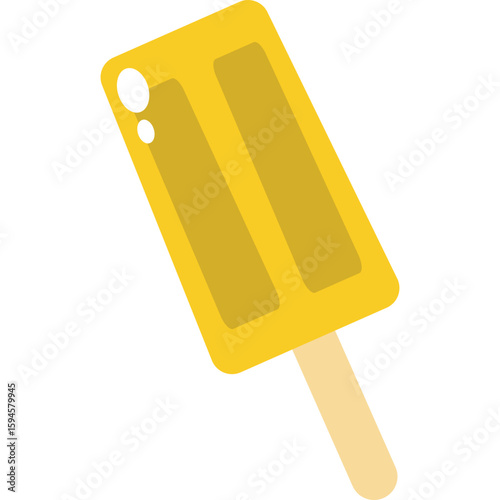 Summer Food Vector Illustration