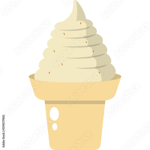 Summer Food Vector Illustration