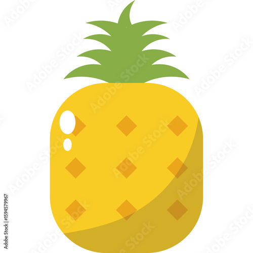 Summer Food Vector Illustration