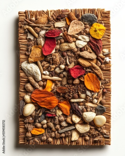 Snuffle Foraging Mat for Pet Birds.