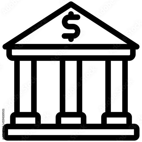 Bank Icon
