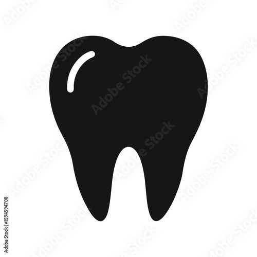 vector tooth icon