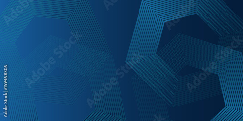 Dark blue premium background design with diagonal dark blue line pattern. Premium background design with diagonal dark blue stripes pattern. abstract background modern