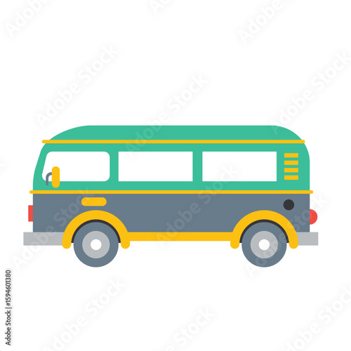 Transport Vector Icons – Cars, Bikes, Buses, Ships, and More