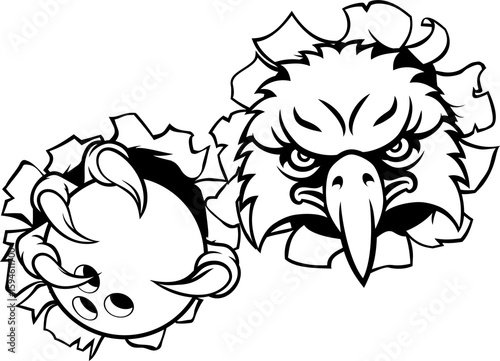 Eagle Hawk Bowling Ball Bal...