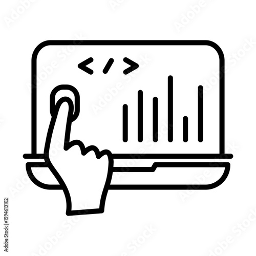 Log Monitoring icon