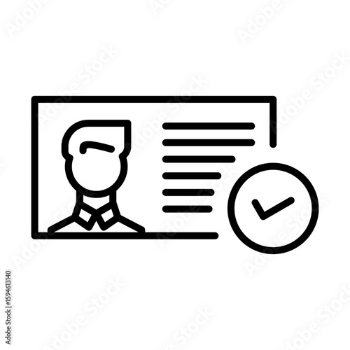 Identity Verification icon
