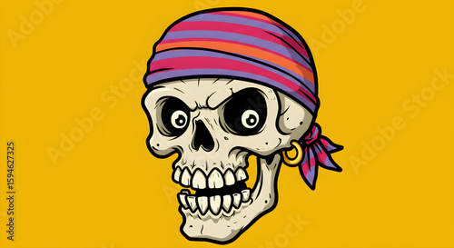 pirate skull