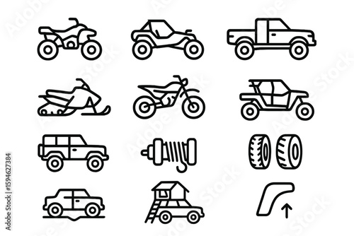 Off-road vehicles and accessories: icons of adventure and exploration
