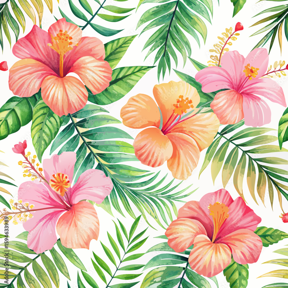 Obraz premium floral pattern