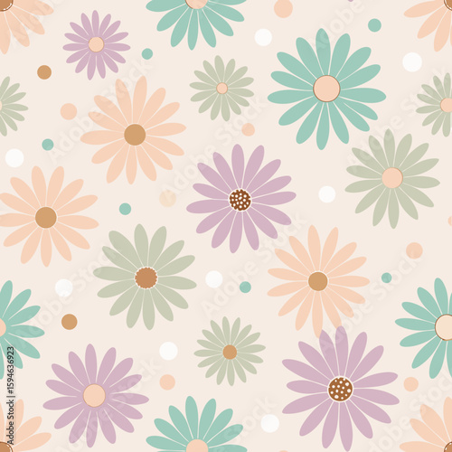 pattern with flowers