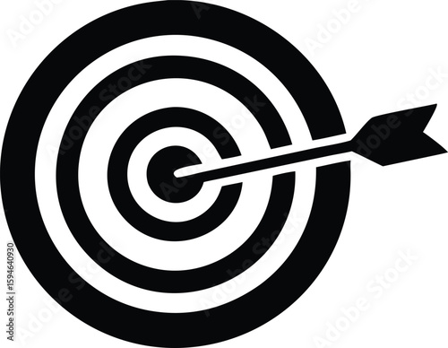 dart hitting target