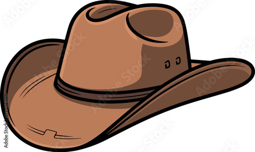 brown cowboy