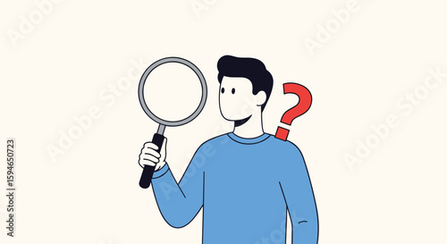 Understanding complex problems through magnification and inquiry a curious man investigates mysteries