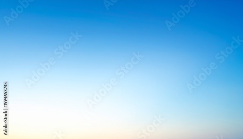 A serene and calm abstract blue background with subtle gradient transitions and soft, dreamy texture, reminiscent of a clear summer sky at dusk.