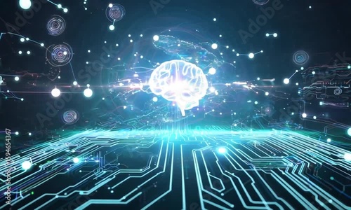 Digital Brainwave in a Cybernetic Universe