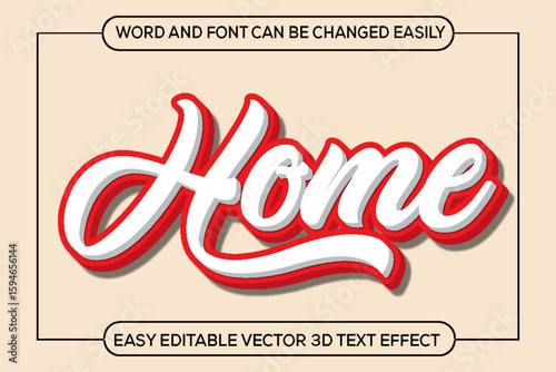 Creative text effect with bold typography and vibrant colors.