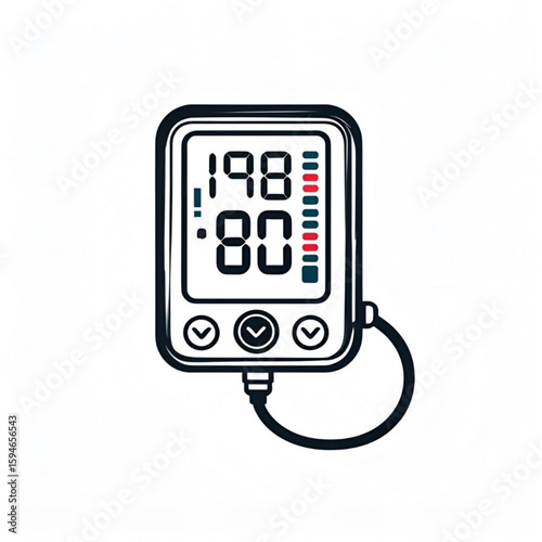 digital blood pressure monitor