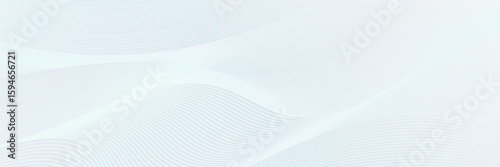 Premium background design with white line pattern (texture) in luxury pastel colour. Abstract horizontal vector template for business banner, formal backdrop, prestigious voucher, luxe invite