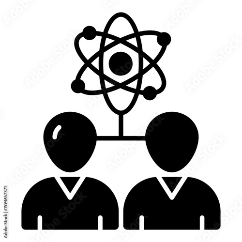 Premium download icon of scientist