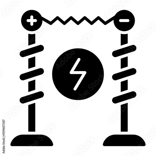 Premium download icon of Tesla coils