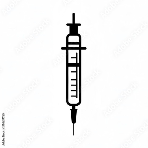 medical syringe