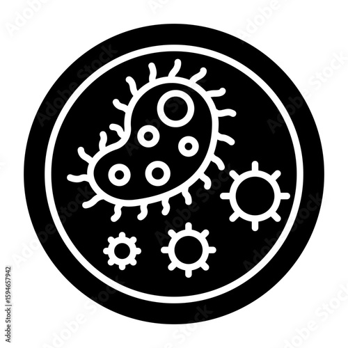 Premium download icon of petri dish