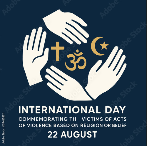 International Day Commemorating the Victims of Acts of Violence Based on Religion or Belief — Unity in Remembrance.