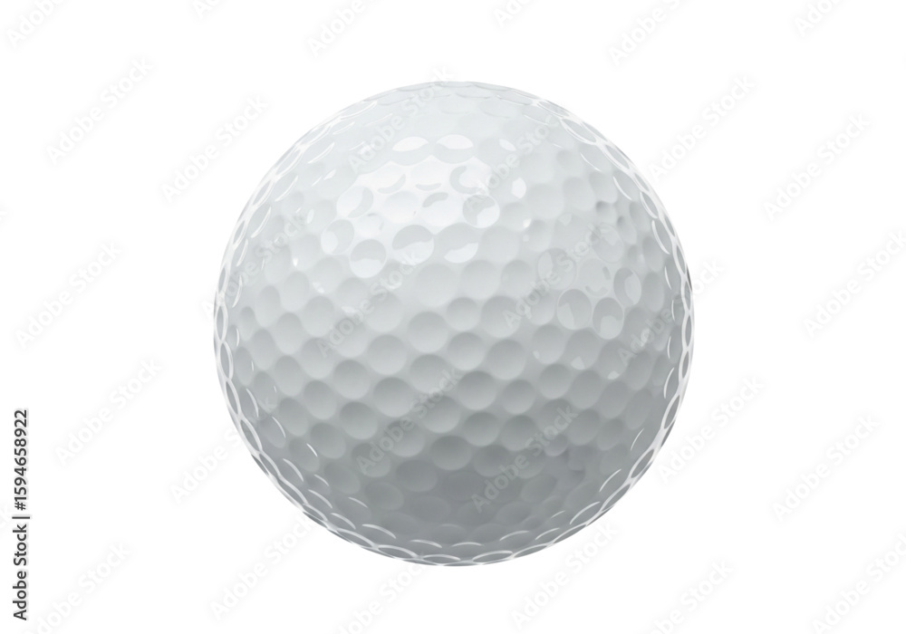 White golf ball png on transparent background White golf ball png on transparent background