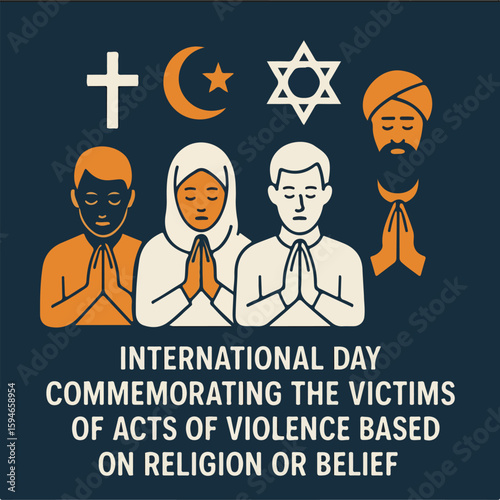 International Day Commemorating the Victims of Acts of Violence Based on Religion or Belief — Unity in Remembrance.