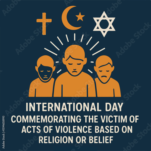 International Day Commemorating the Victims of Acts of Violence Based on Religion or Belief — Unity in Remembrance.