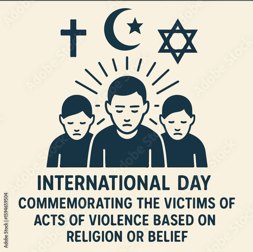 International Day Commemorating the Victims of Acts of Violence Based on Religion or Belief — Unity in Remembrance.
