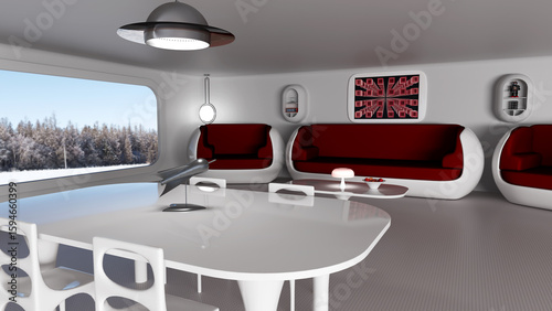 Salon space age