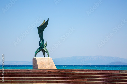 Chios Island, Greece - June...