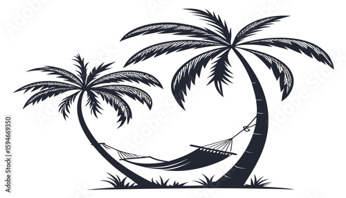 palm tree silhouette