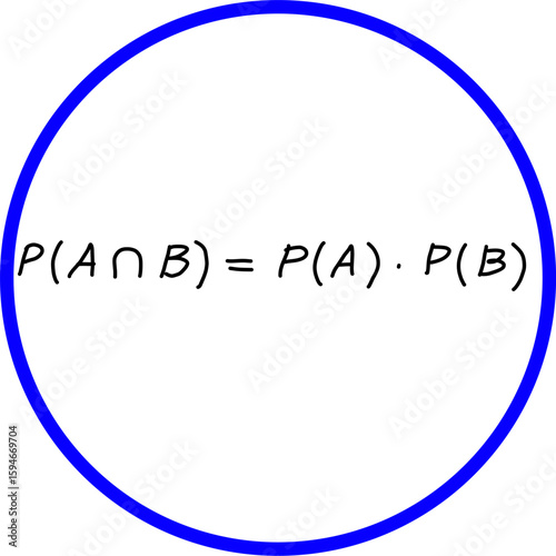 independent mathematical formulas, statistics and probability