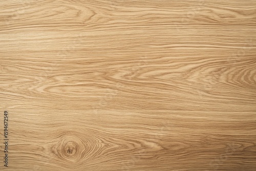 Light oak wood texture with natural grain patterns. AI generative