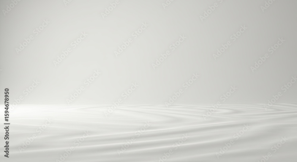 Obraz premium Minimalist soft white textured background