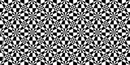 Seamless Transparent Art Deco Geometric Pattern for Background Layout Template