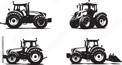 Modern Tractor Bundle
