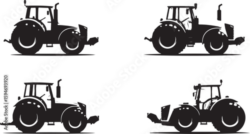 Modern Tractor Bundle
